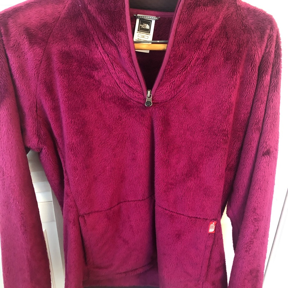 North Face Women’s Osito Quarter Zip Jacket